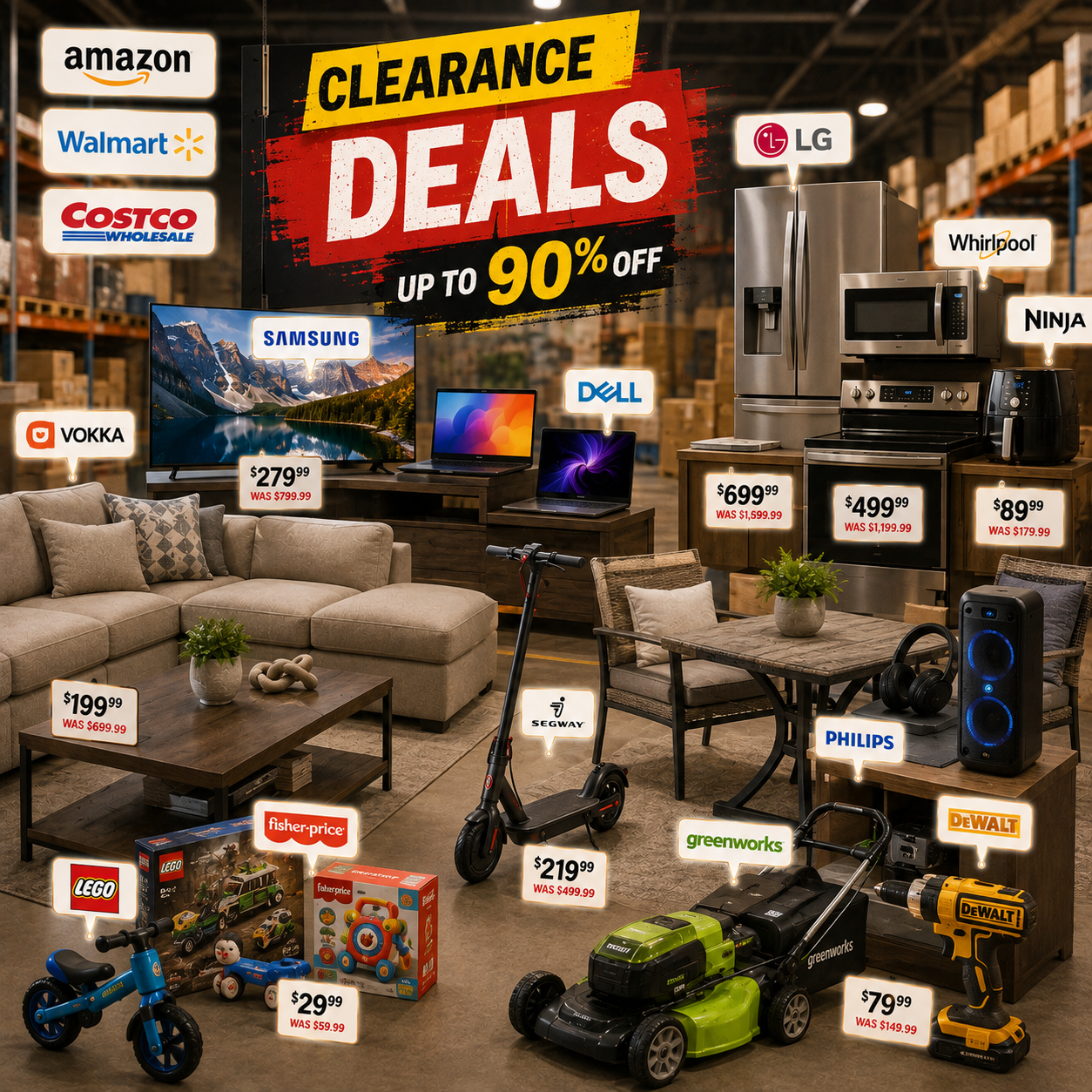 Clearance Deals