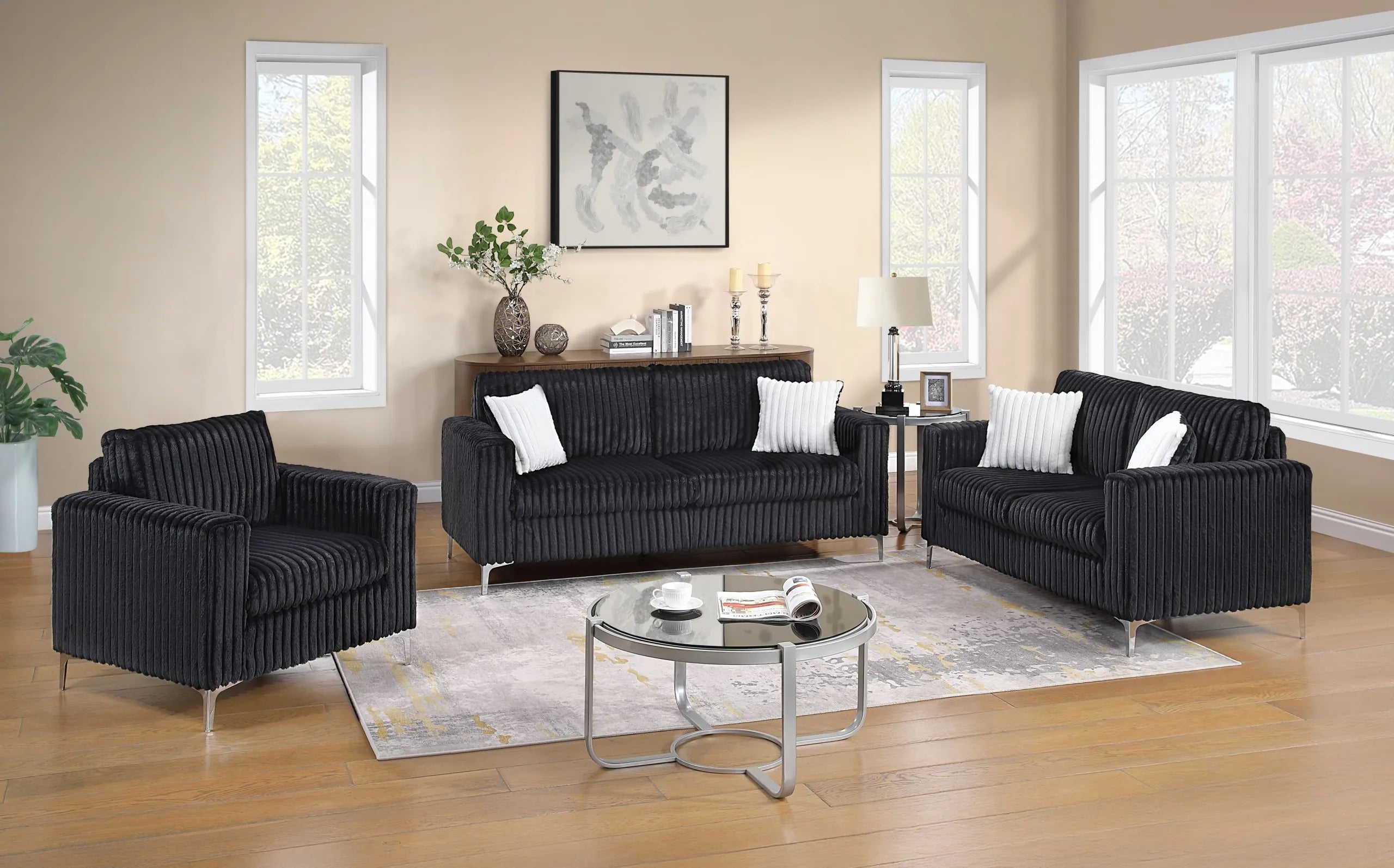 Sofa & Love Seat