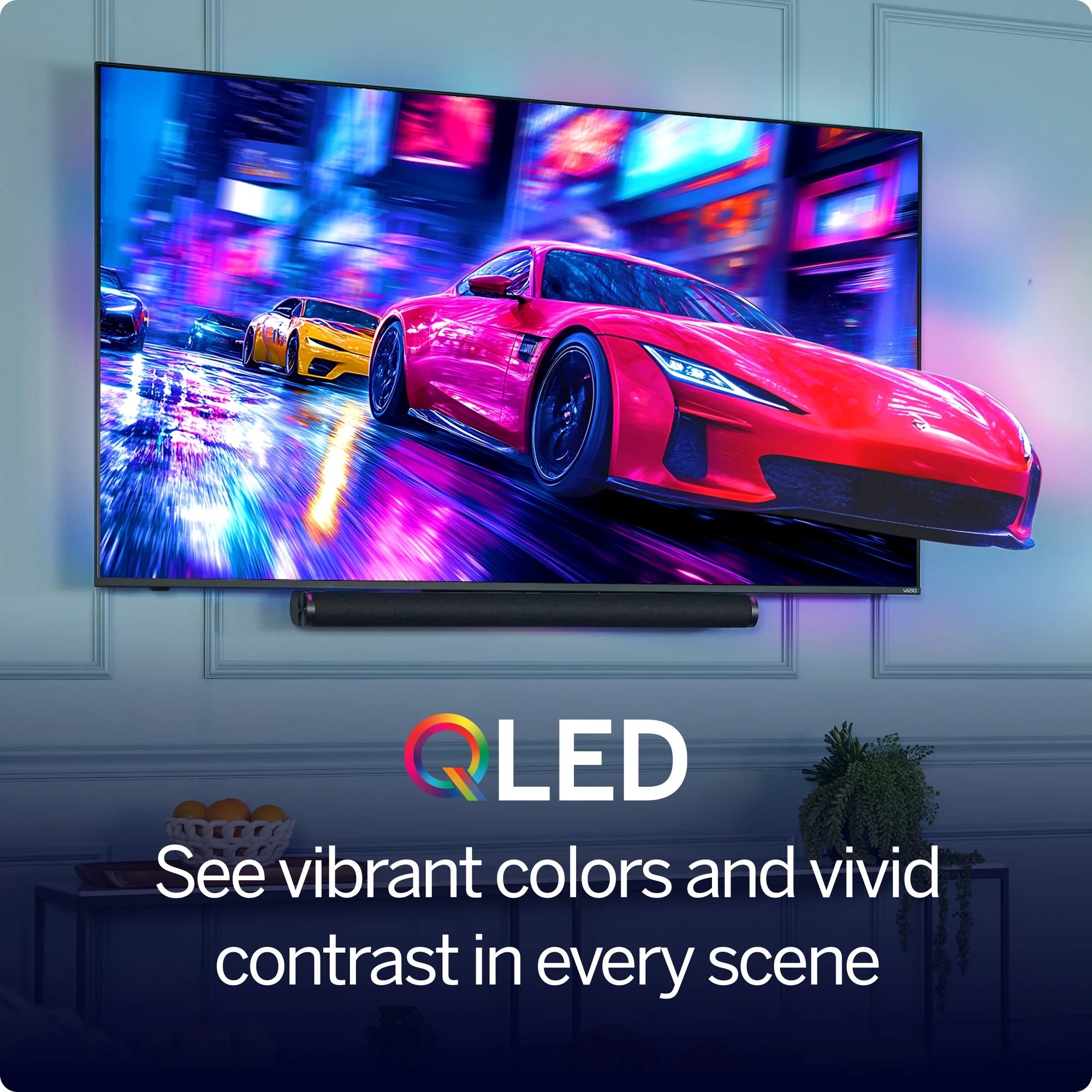 VIZIO 65" Class Quantum 4K QLED HDR Smart TV