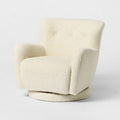 Kessler Swivel Chair Cream - Threshold designed with Studio McGee