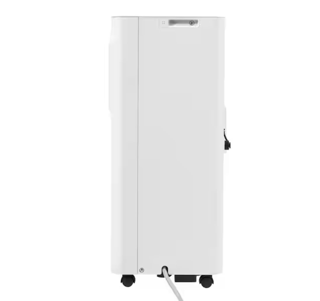 OPEN BOX- 5,000 BTU 115-Volt Portable Air Conditioner Unit Cools up to 150 sq. ft. with Dehumidifier in White
