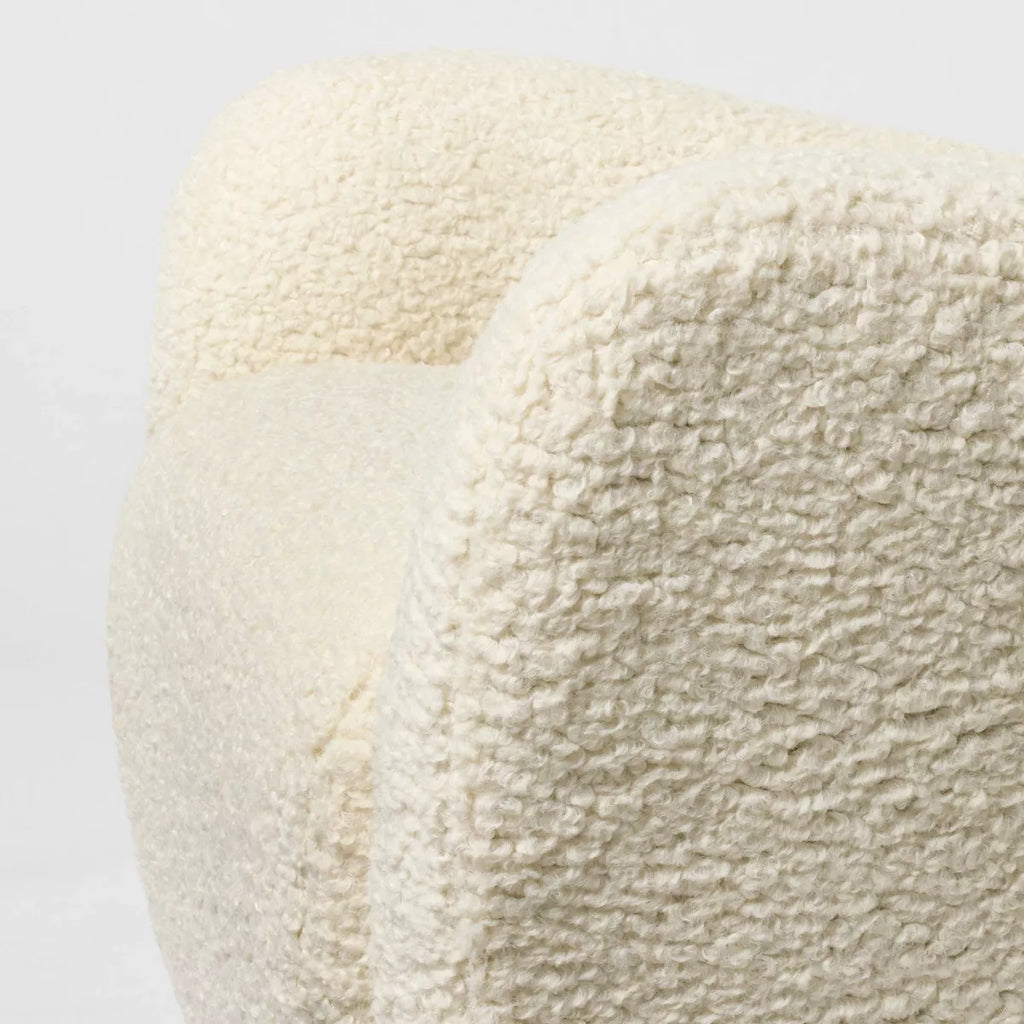 Kessler Swivel Chair Cream - Threshold designed with Studio McGee