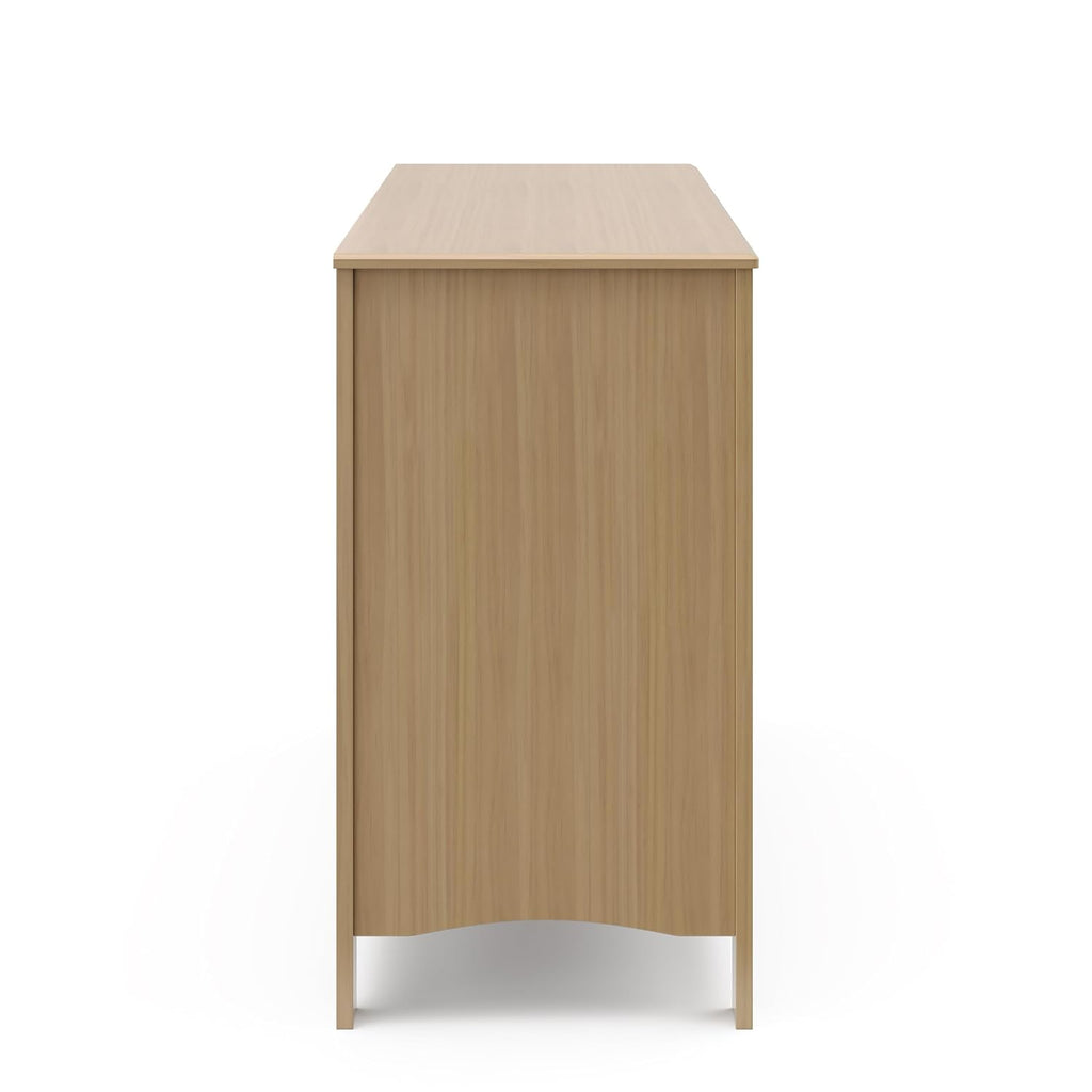 CLEARANCE- Graco Noah 6-Drawer Dresser, Driftwood | GREENGUARD Gold Certified, Wood Dresser for Bedroom, Kids & Nursery Storage Chest, Safety Interlocking Drawers