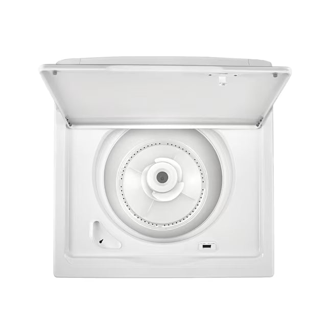 Whirlpool Deep Water Wash High Efficiency Agitator Small ( 3.5-cu ft ) Top-Load Washer ( White )