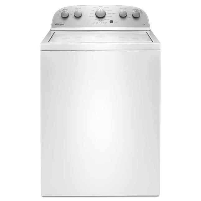 Whirlpool Deep Water Wash High Efficiency Agitator Small ( 3.5-cu ft ) Top-Load Washer ( White )
