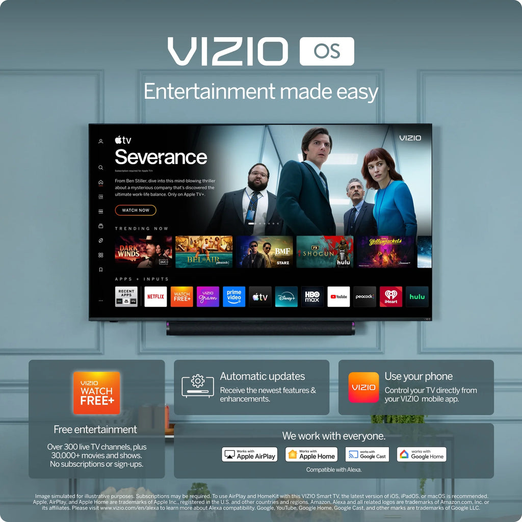 VIZIO 65" Class Quantum 4K QLED HDR Smart TV