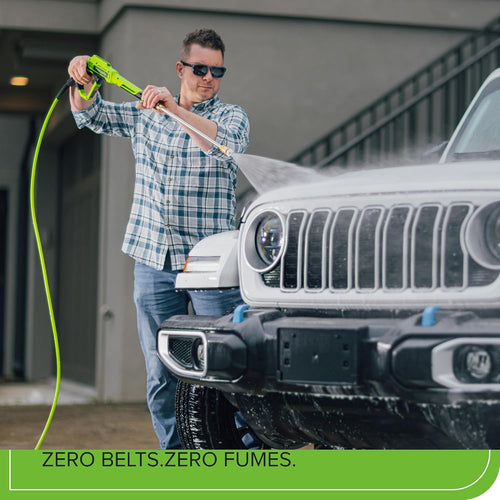 Greenworks 3000 PSI (2.0 GPM Max) Brushless Electric Pressure Washer OPEN BOX