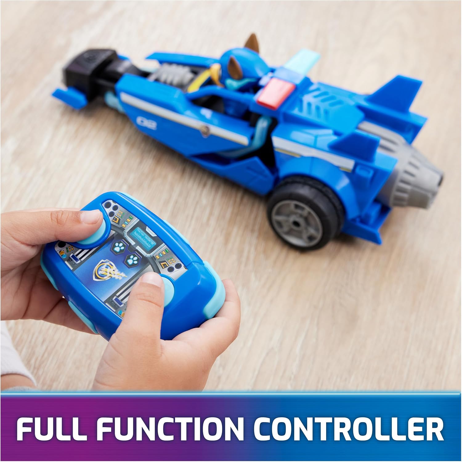 **PAW Patrol: The Mighty Movie Chase RC Mighty Cruiser – Remote Control Vehicle**