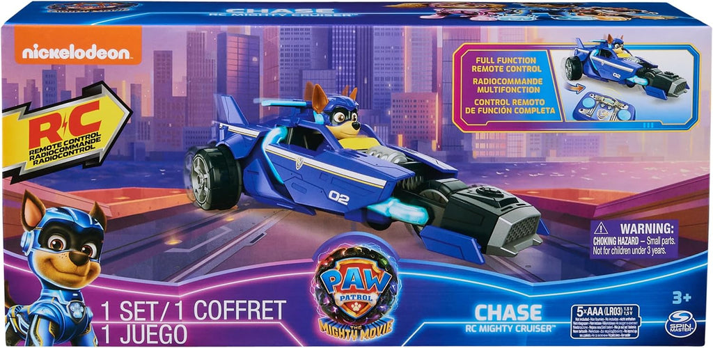 **PAW Patrol: The Mighty Movie Chase RC Mighty Cruiser – Remote Control Vehicle**