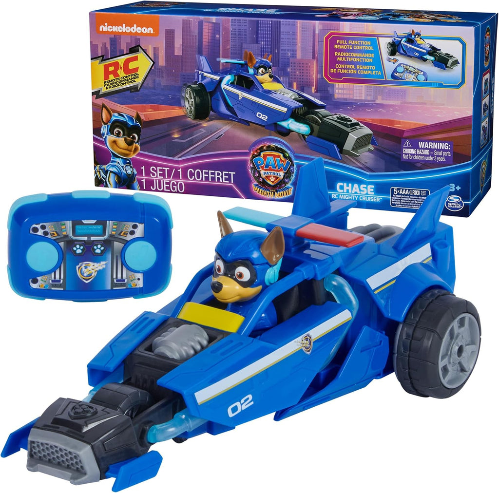 **PAW Patrol: The Mighty Movie Chase RC Mighty Cruiser – Remote Control Vehicle**