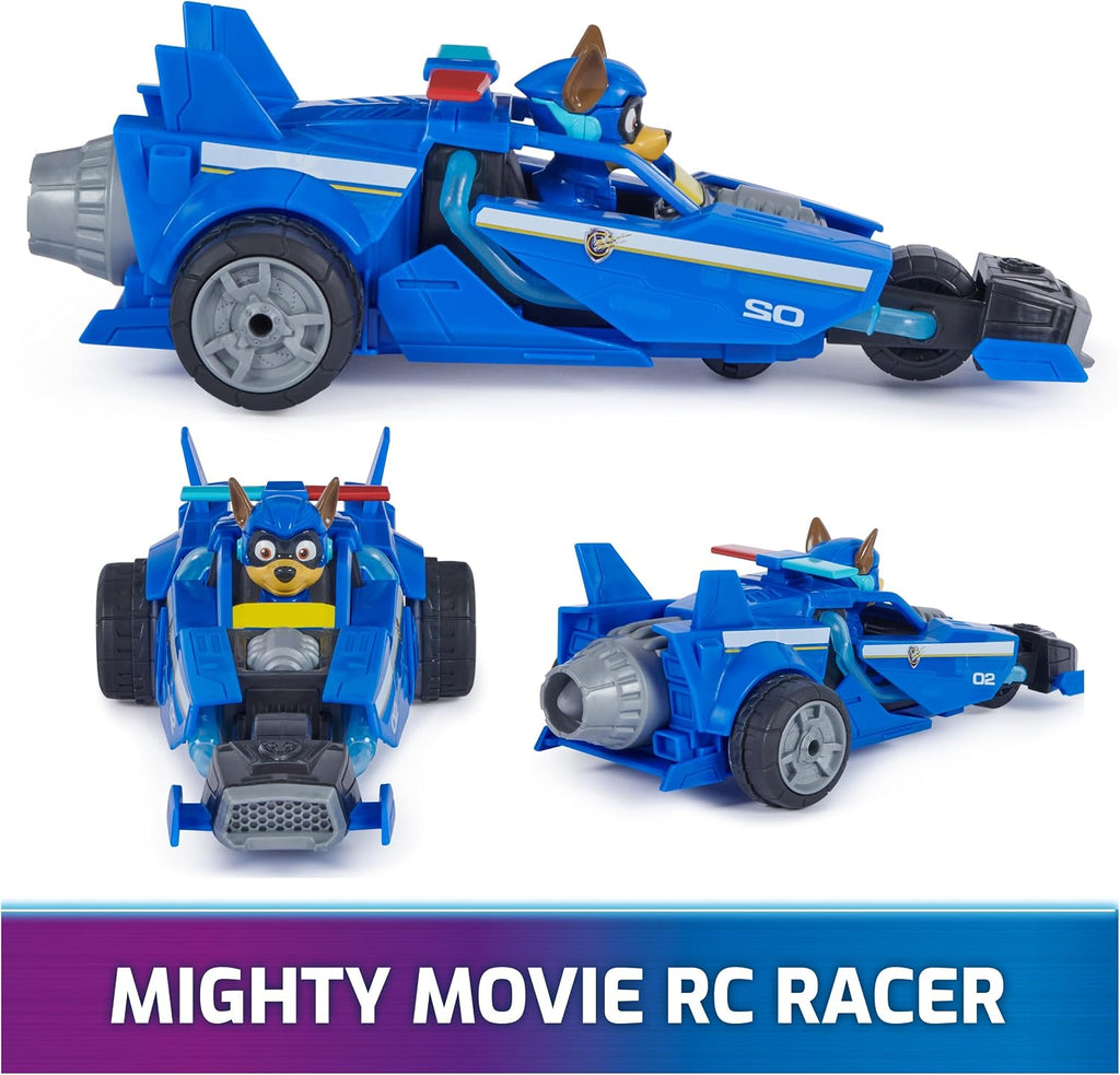 **PAW Patrol: The Mighty Movie Chase RC Mighty Cruiser – Remote Control Vehicle**