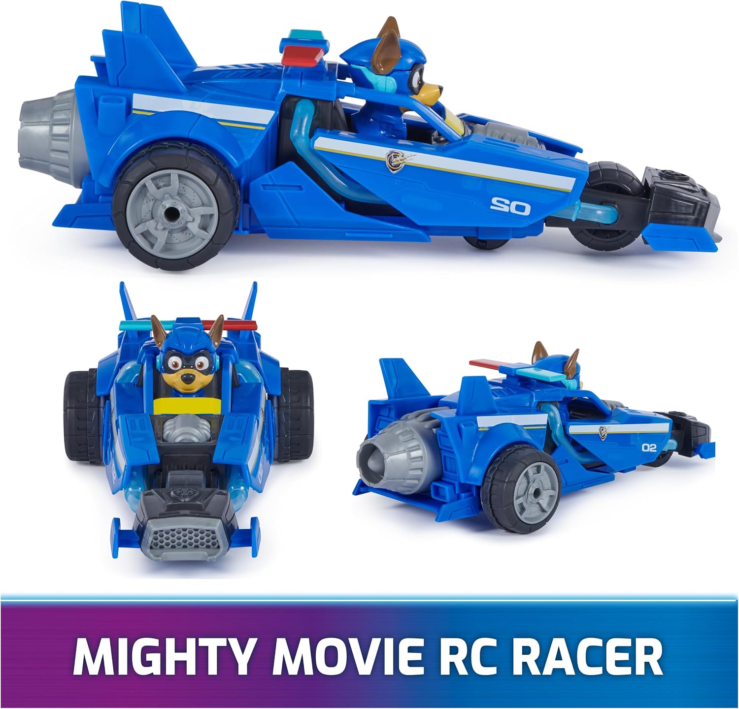 **PAW Patrol: The Mighty Movie Chase RC Mighty Cruiser – Remote Control Vehicle**
