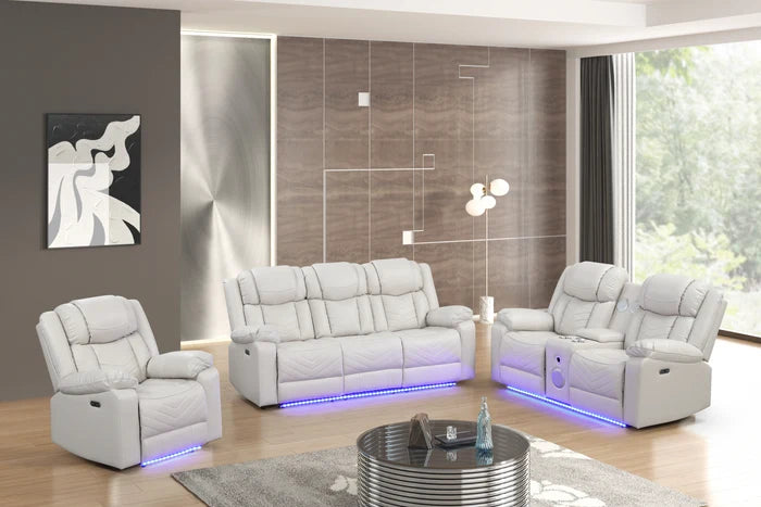 261 POWER RECLINER ICE, LED, SPEAKERS- SOFA/LOVE SEAT