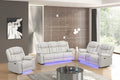 261 POWER RECLINER ICE, LED, SPEAKERS- SOFA/LOVE SEAT