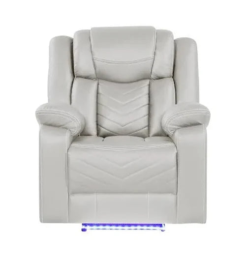 261 POWER RECLINER ICE, LED, SPEAKERS- SOFA/LOVE SEAT