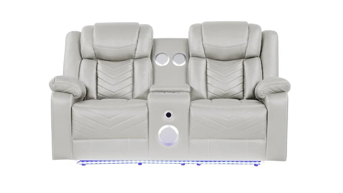 261 POWER RECLINER ICE, LED, SPEAKERS- SOFA/LOVE SEAT