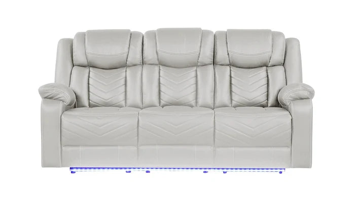 261 POWER RECLINER ICE, LED, SPEAKERS- SOFA/LOVE SEAT