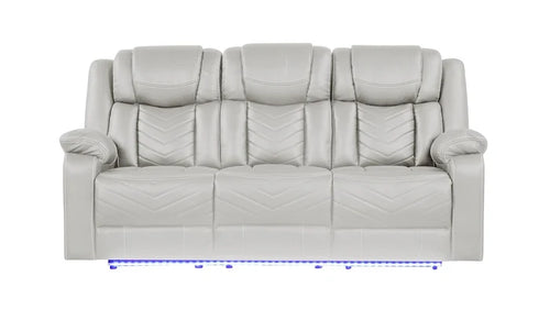 261 POWER RECLINER ICE, LED, SPEAKERS- SOFA/LOVE SEAT