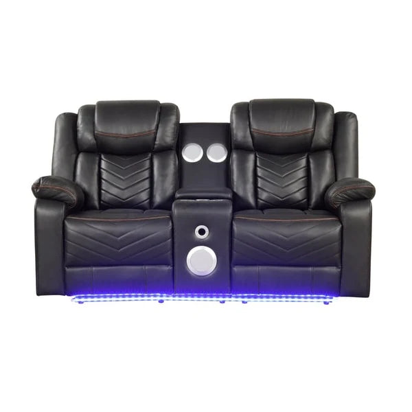 261 POWER RECLINER ICE, LED, SPEAKERS- SOFA/LOVE SEAT