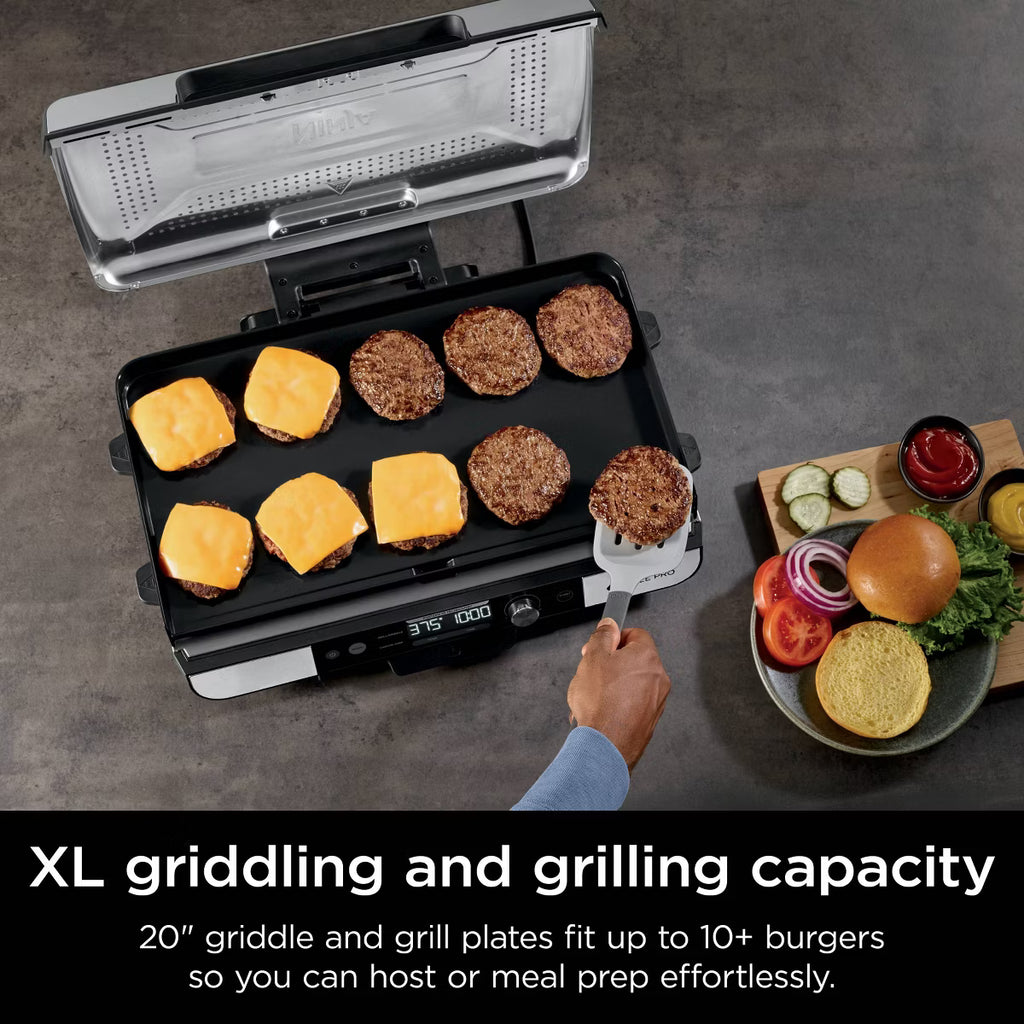 NINJA SIZZLE PRO XL 20-INCH INDOOR GRIDDLE