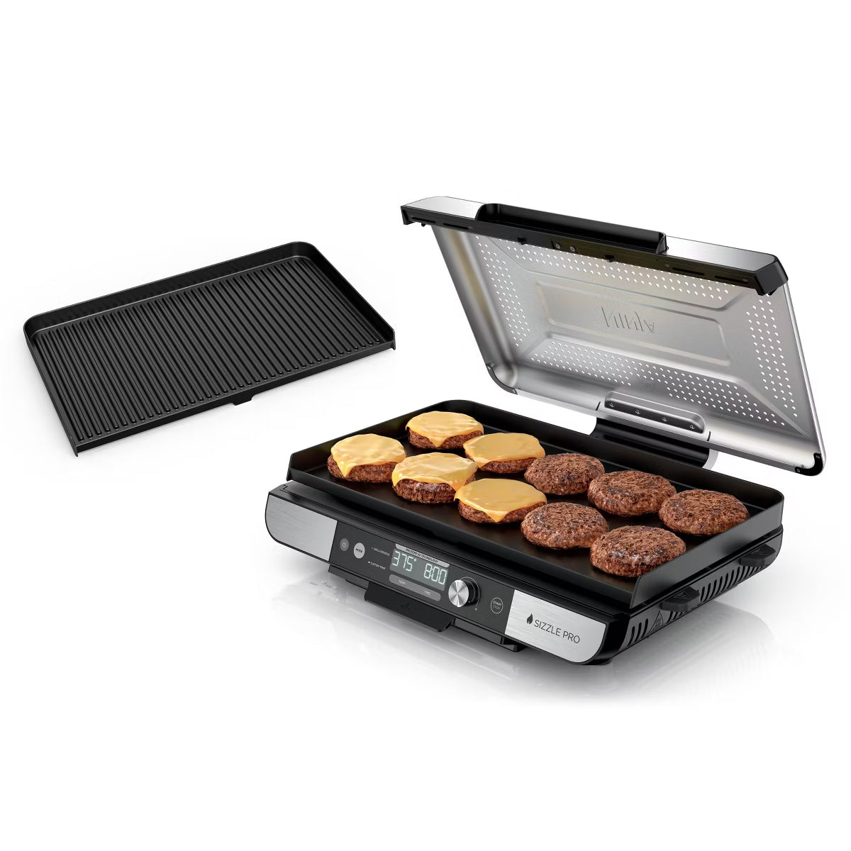 NINJA SIZZLE PRO XL 20-INCH INDOOR GRIDDLE