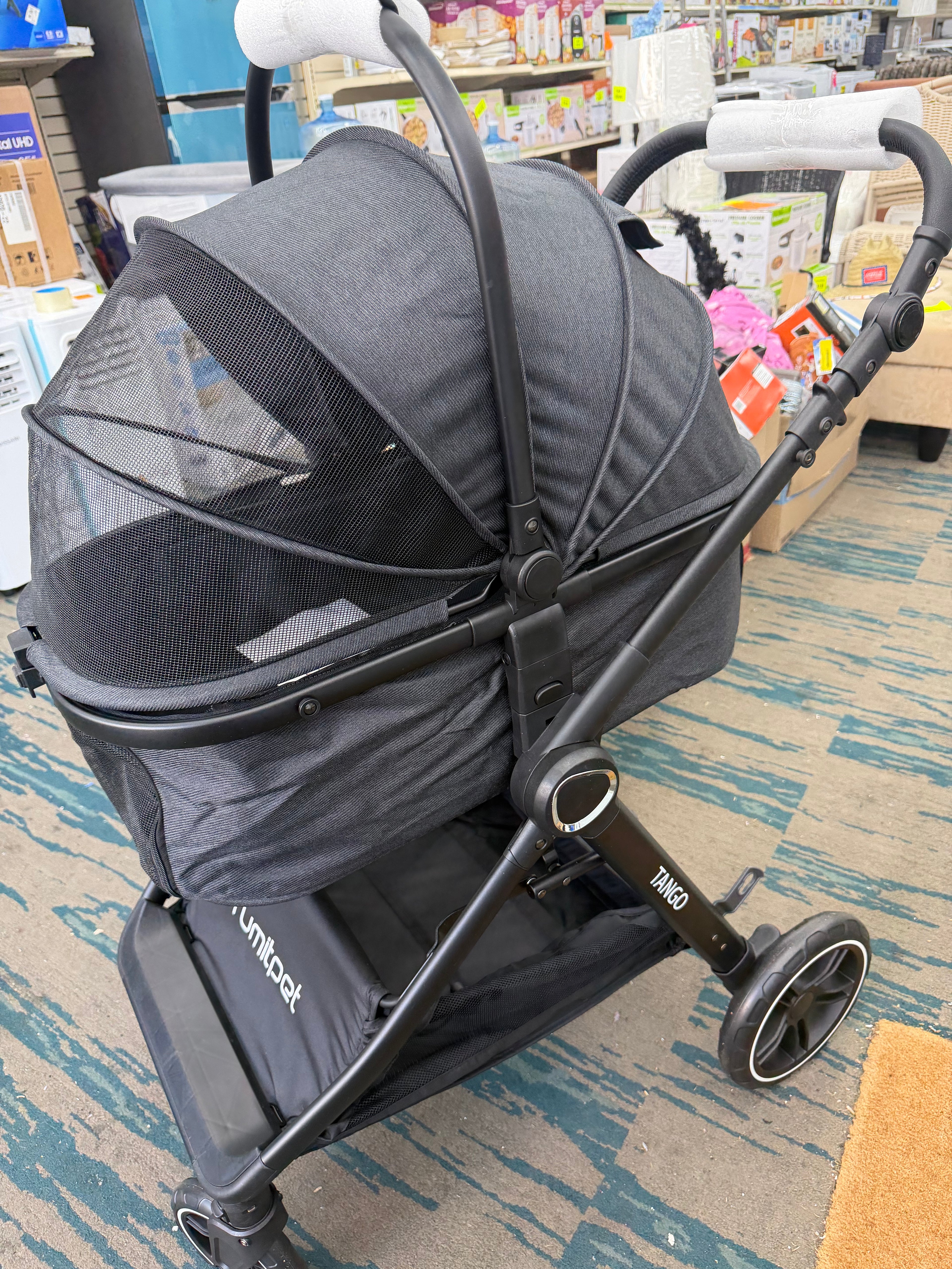 Tango Pet Stroller, 2 in 1 Dog Stroller for Small Medium Dogs