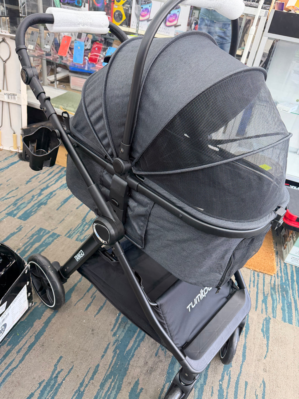 Tango Pet Stroller, 2 in 1 Dog Stroller for Small Medium Dogs
