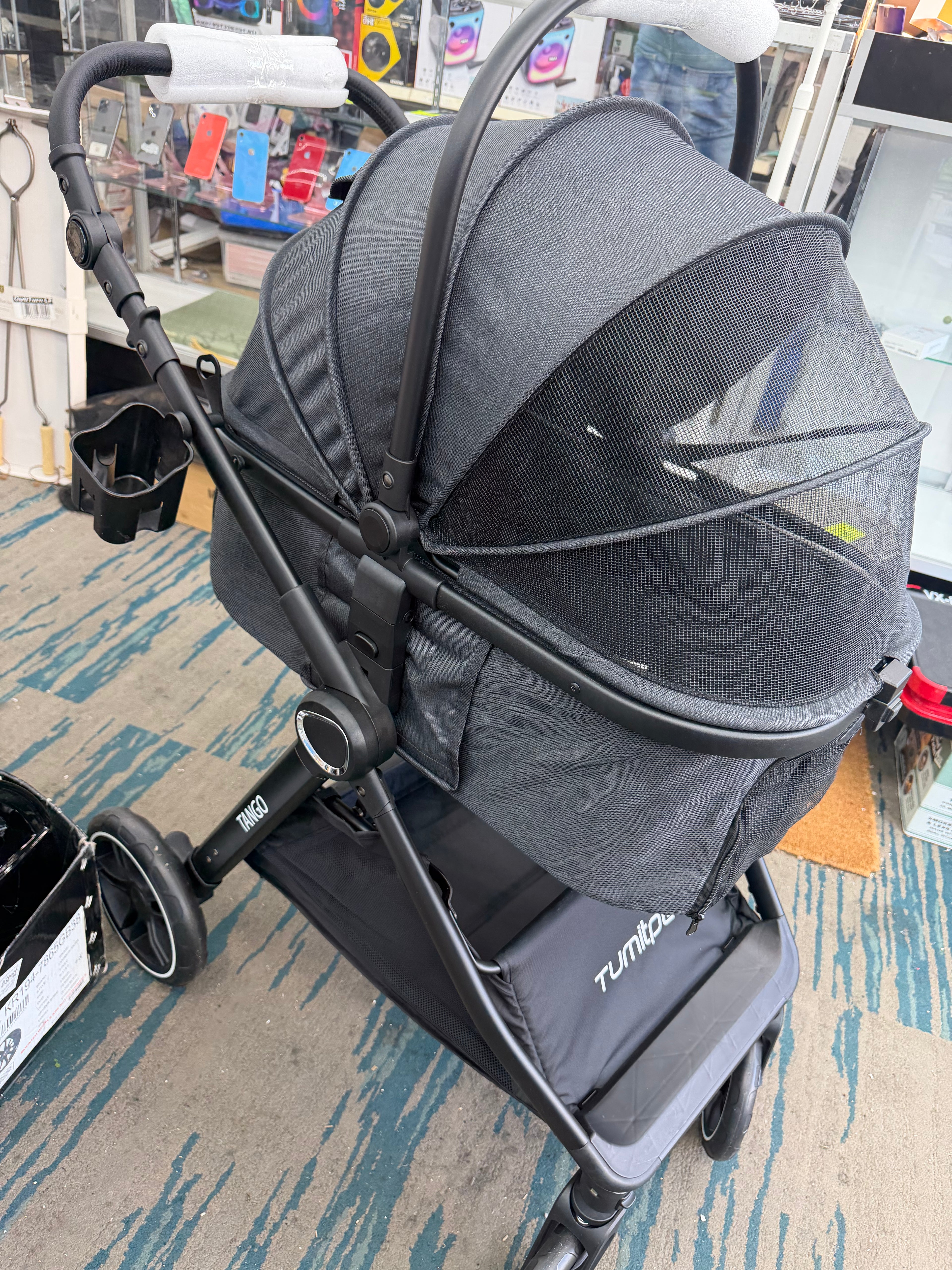 Tango Pet Stroller, 2 in 1 Dog Stroller for Small Medium Dogs