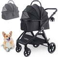 Tango Pet Stroller, 2 in 1 Dog Stroller for Small Medium Dogs