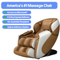 Zero Gravity Full Body Massage Chair with SL
Track and Yoga Stretching