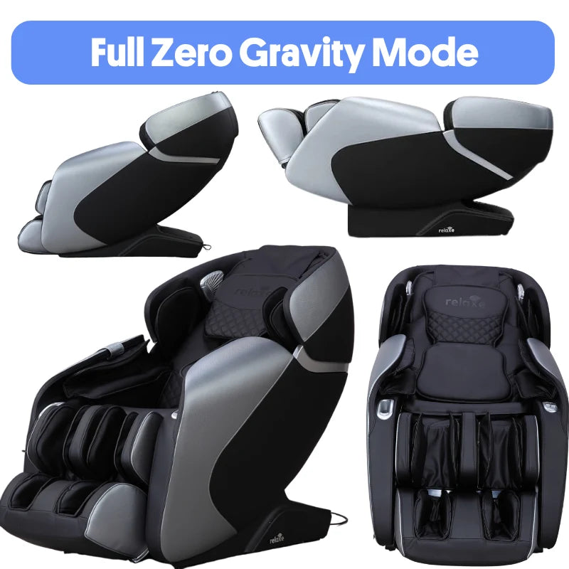 Zero Gravity Full Body Massage Chair with SL
Track and Yoga Stretching