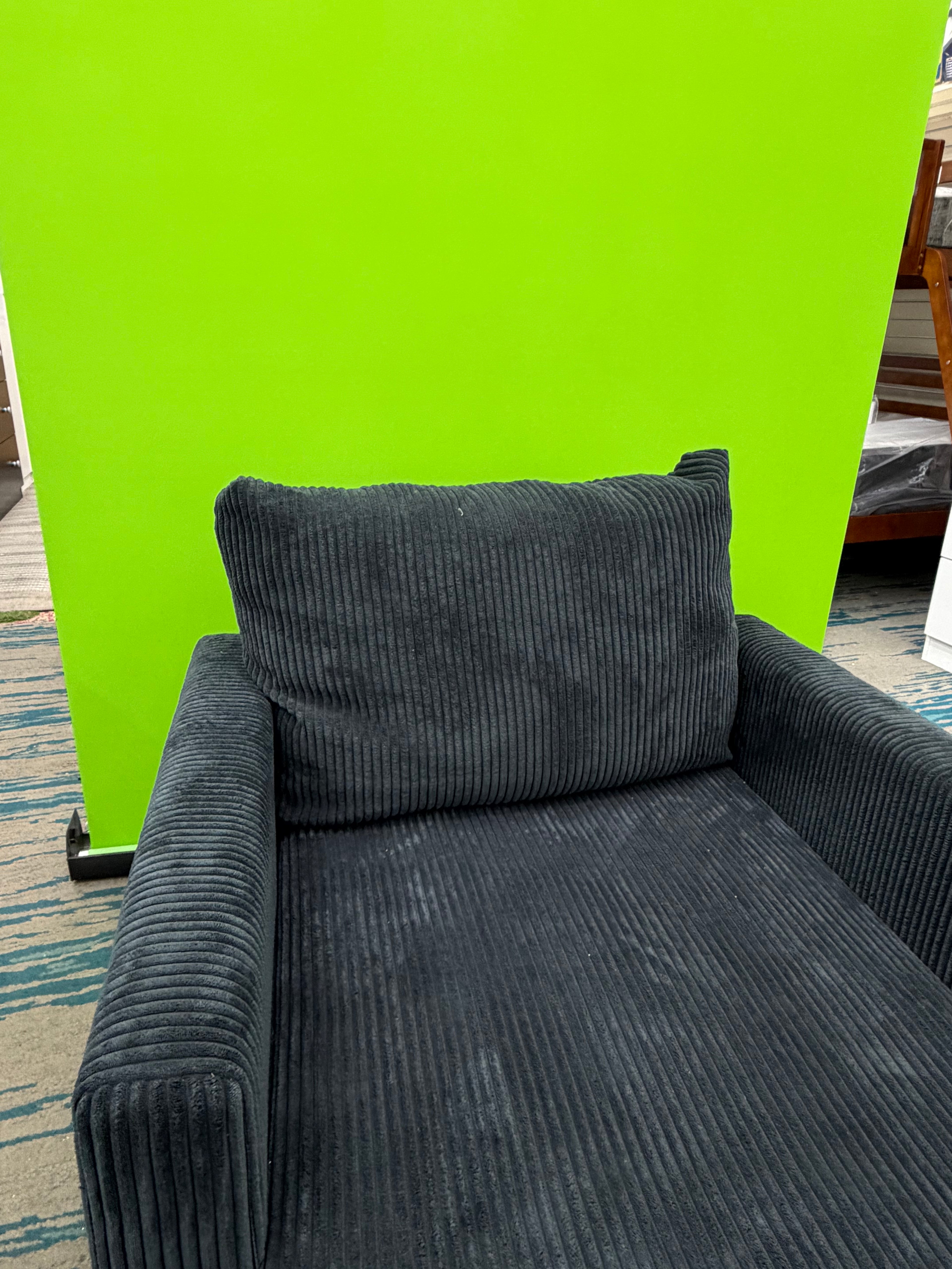 upholstered chaise lounge chair with storage