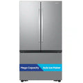 36 in. 32 cu. ft. Standard Depth Mega Capacity 3-Door French Door Refrigerator in Stainless Steel with Auto Ice Maker