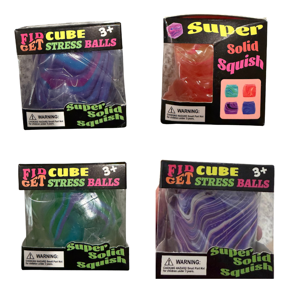 Squishy Sensory Toy – Assorted Colors | 70% Off