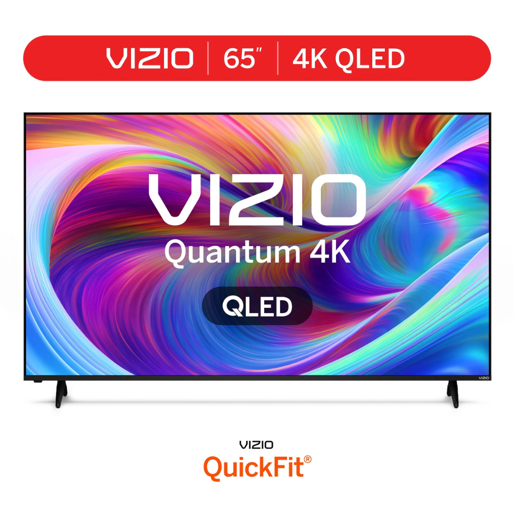 VIZIO 65" Class Quantum 4K QLED HDR Smart TV