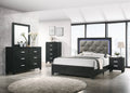LED QUEEN size bed B070- 5PC SET