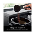 OPEN BOX- Ninja Hot & Iced 10-Cup Drip Coffee Maker, 4 Brew Styles, Rapid Cold Brew, CM360WM, Black