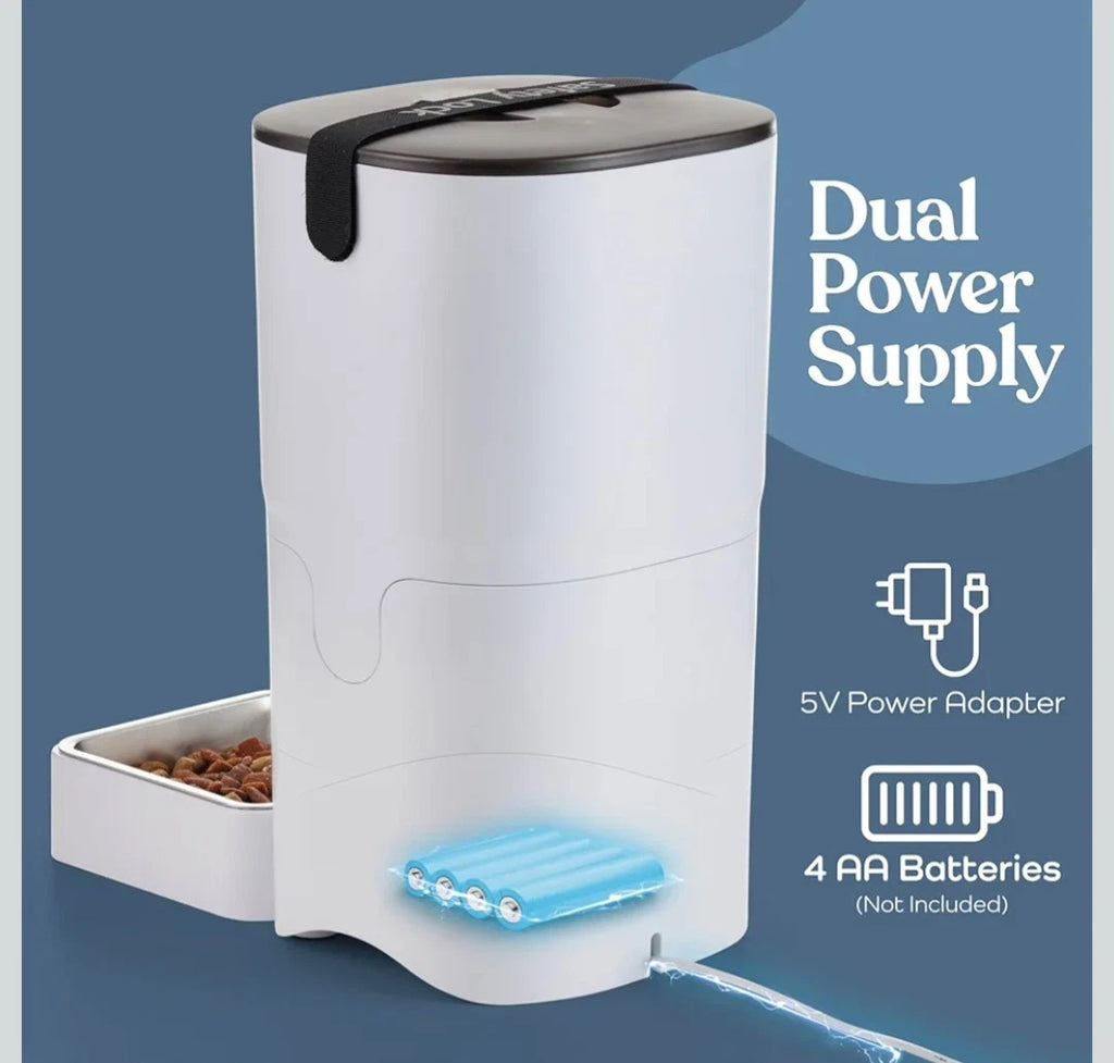 PitPet Automatic Smart Pet Feeder 6-L