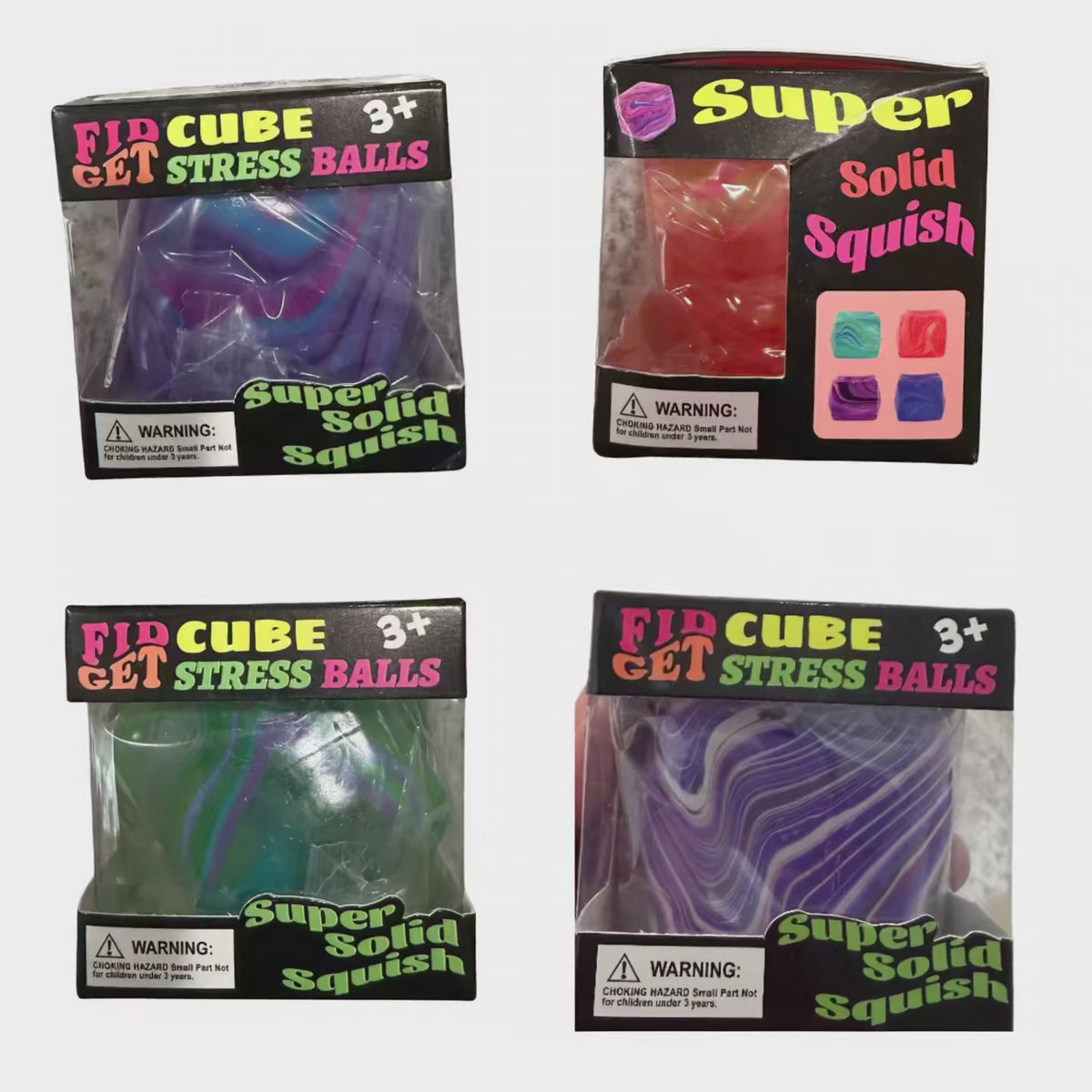 Squishy Sensory Toy – Assorted Colors | 70% Off