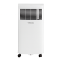 OPEN BOX- 5,000 BTU 115-Volt Portable Air Conditioner Unit Cools up to 150 sq. ft. with Dehumidifier in White